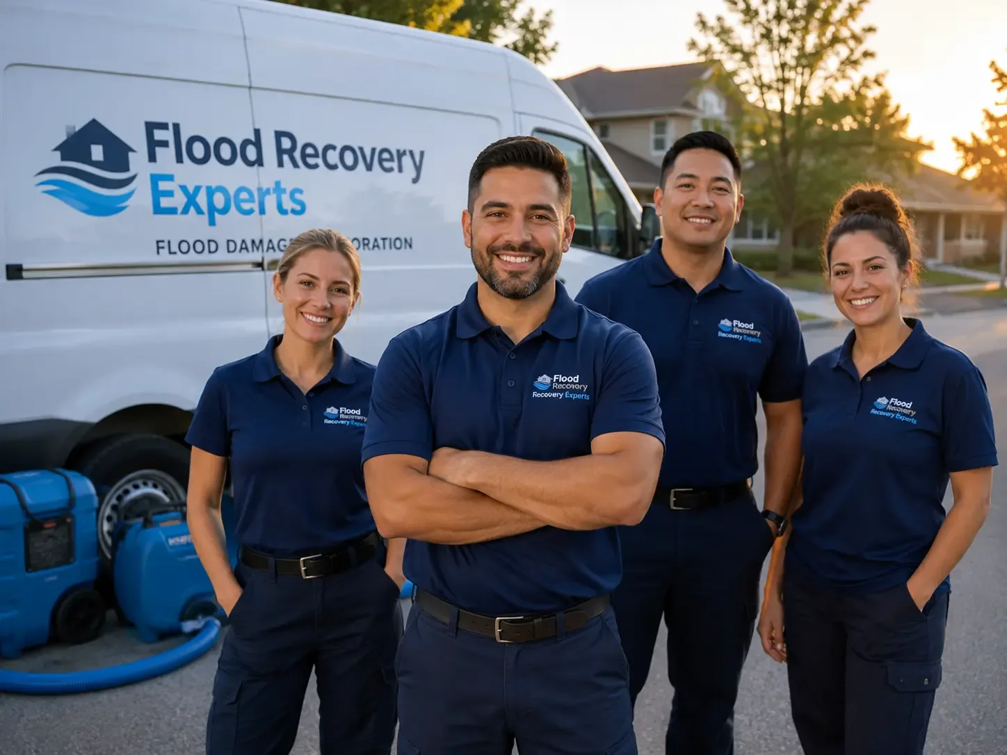 Flood Damage Cleanup company in Vinton, VA